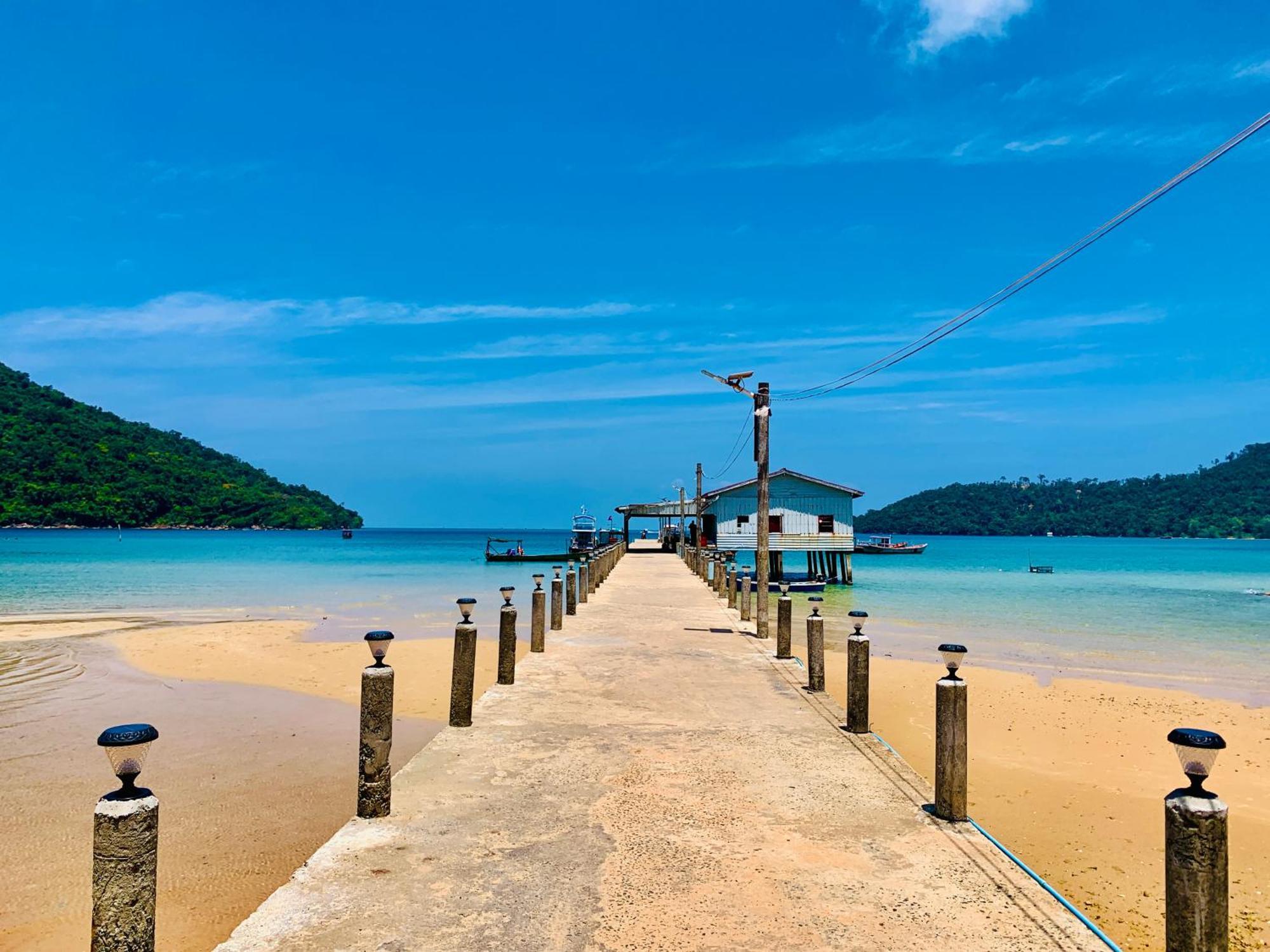 Happiness Guesthouse Koh Rong Sanloem Exterior photo